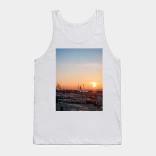 Evening by Baltic Sea Tank Top